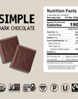 Hu Simple Dark Chocolate