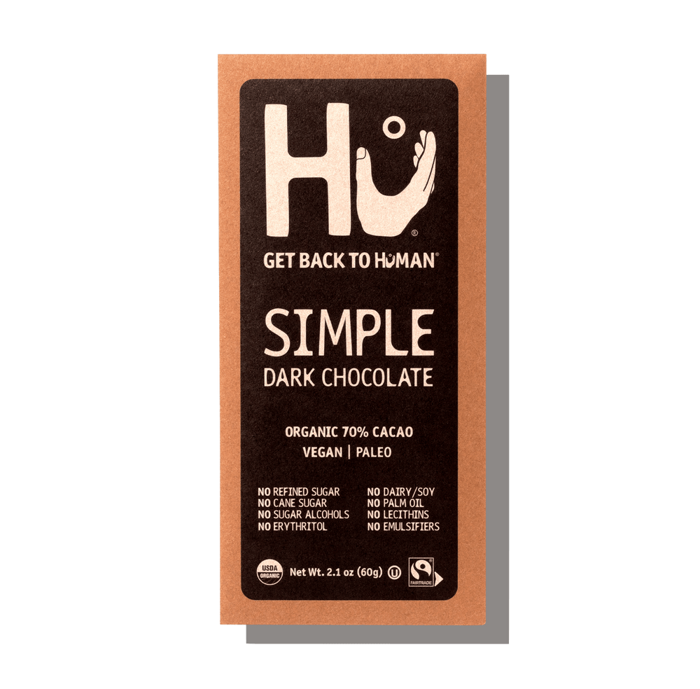 Hu Simple Dark Chocolate
