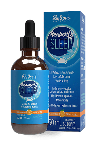 Liquid Melatonin 60ml - Orange