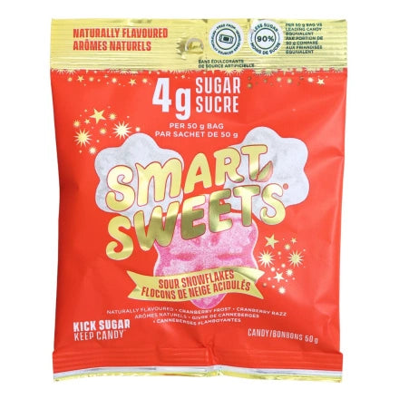 Smart Sweets Sour Snowflakes 14x50g
