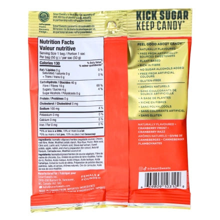 Smart Sweets Sour Snowflakes 14x50g