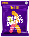 Smart Sweets Gummy Worms 50g
