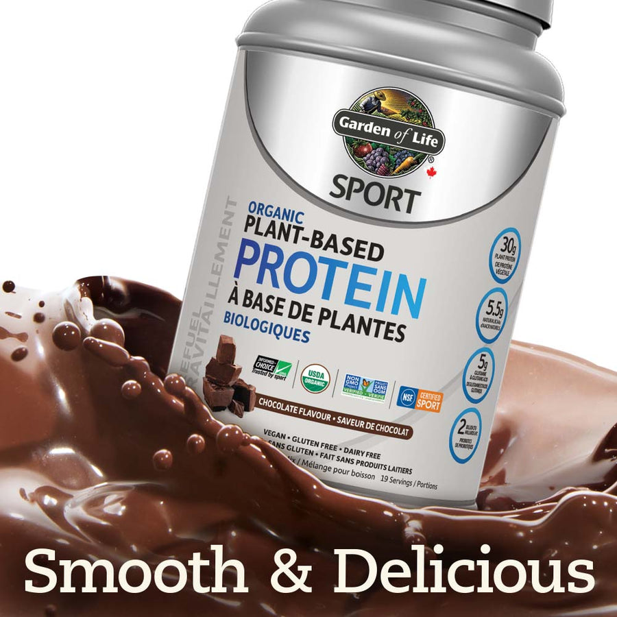 Garden of Life Sport Organic Plant Based Protein Chocolate 840g