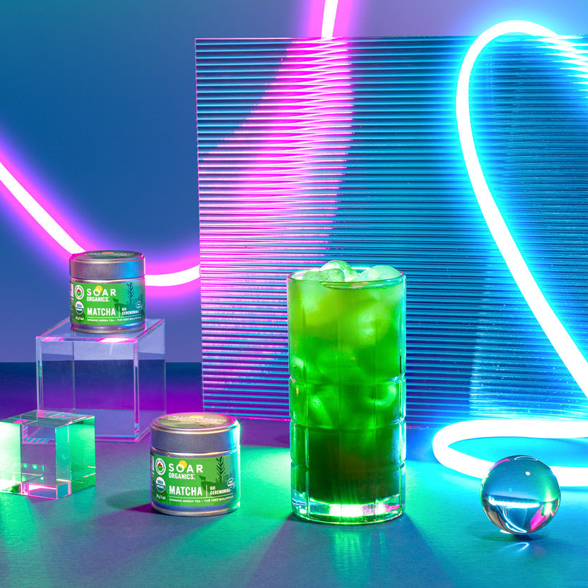 Soar Organics - Organic Matcha - 30g Tin