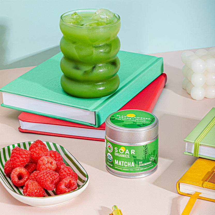 Soar Organics - Organic Matcha - 30g Tin