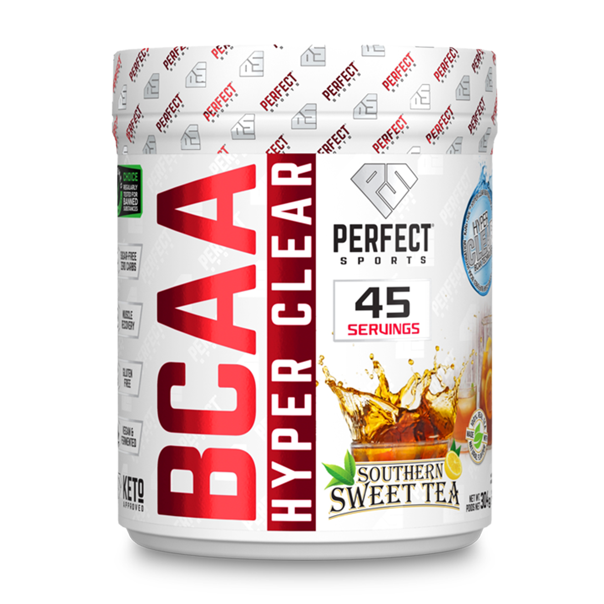 Perfect Sports BCAA Hyper Clear Southern Sweet 304g
