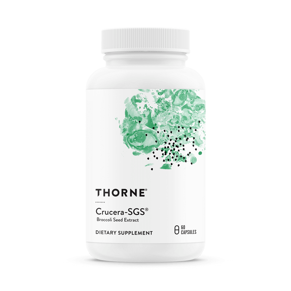 Thorne Crucera SGS Broccoli Seed Extract 60 caps