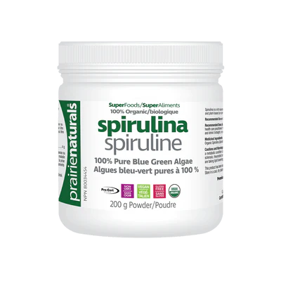 Prairie Naturals Spirulina 200g