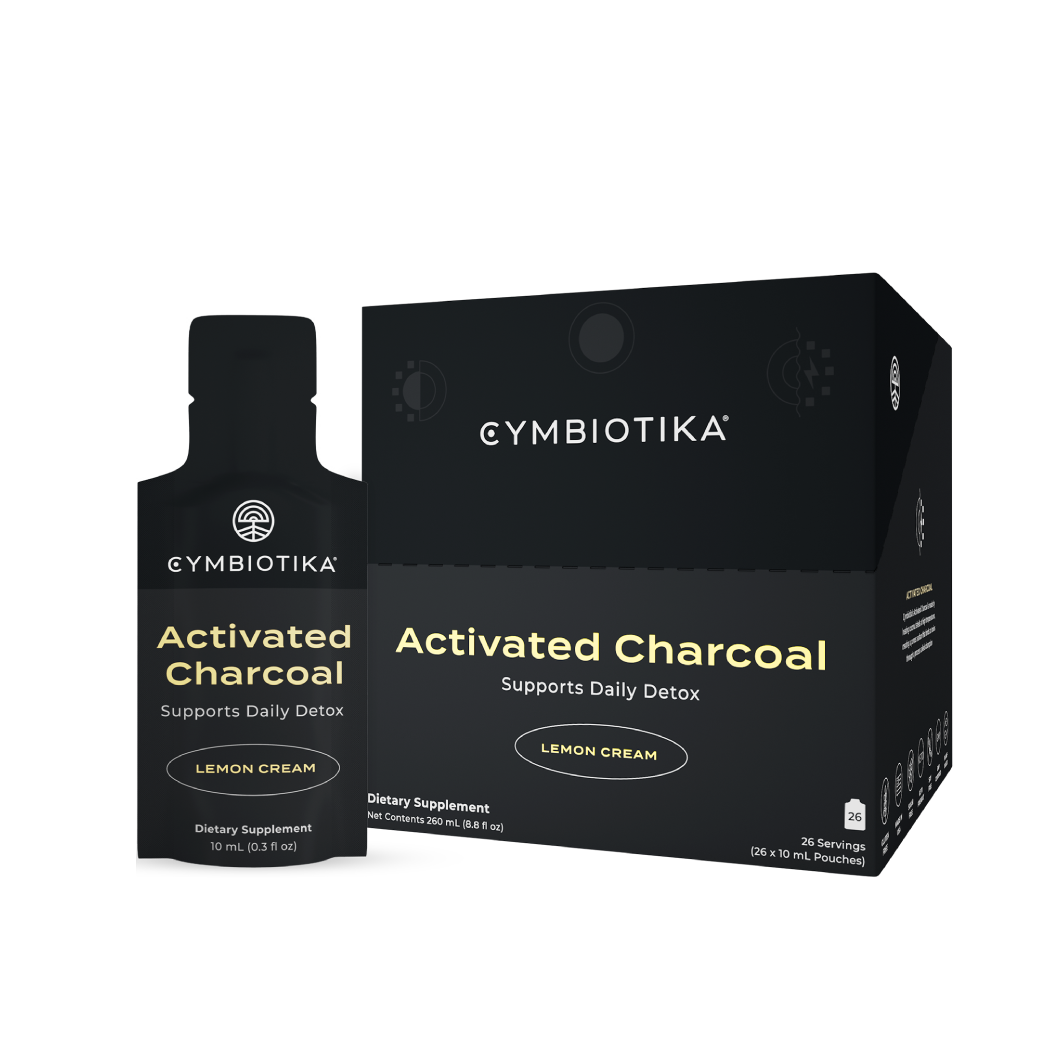 Cymbiotika Activated Charcoal Lemon Cream