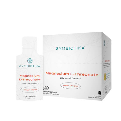 Cymbiotika Magnesium L-Threonate - Vanilla Cream