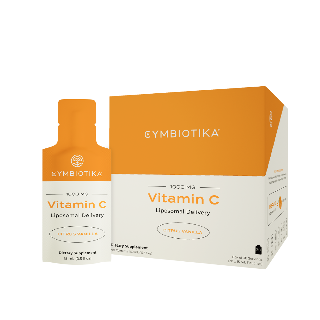 Cymbiotika Vitamin C 1000mg Citrus Vanilla – Wellness Market