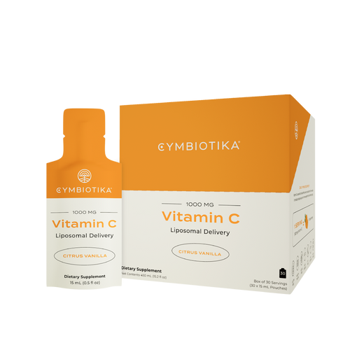 Cymbiotika Vitamin C 1000mg Citrus Vanilla