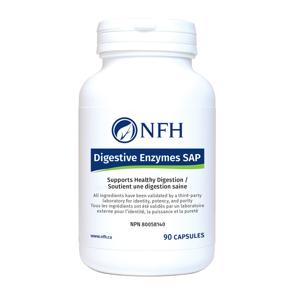 NFH Digestive Enzymes SAP 90caps
