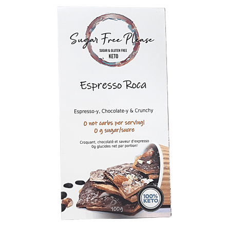 Sugar Free Please Keto Moka Roka 100g