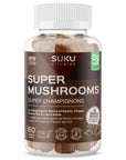 Suku Super Mushrooms Espresso Flavour 60 gummies
