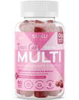 SUKU Teen Girl Multi 60 gummies