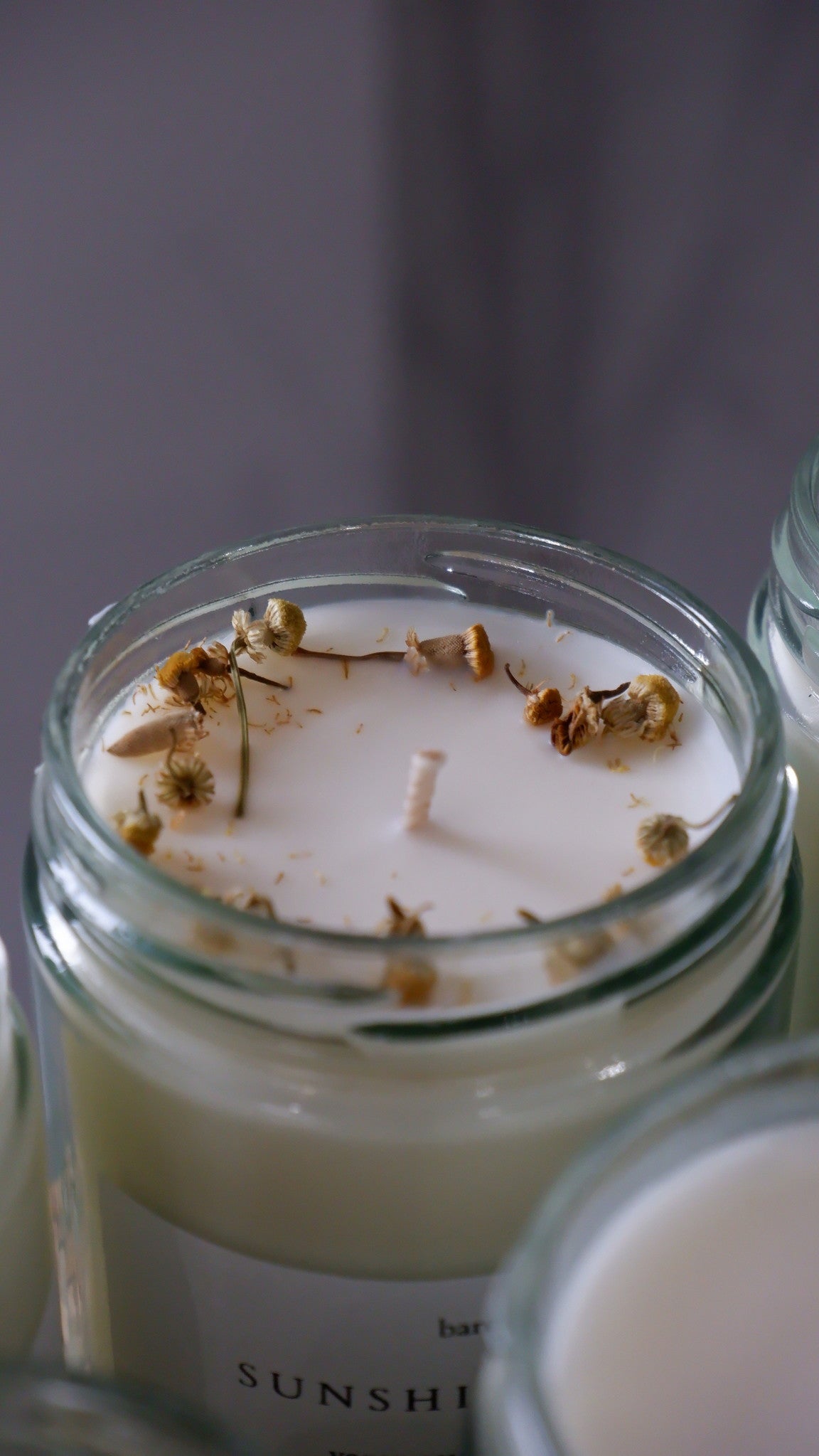 Barely There Skincare Sunshine & Lemons Candle
