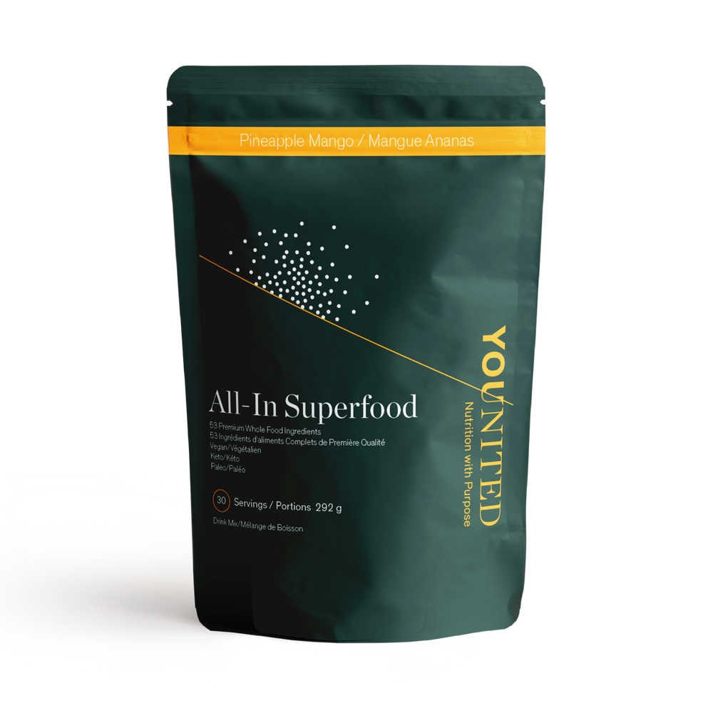 Younited All-In Superfood Pineapple Mango 292g