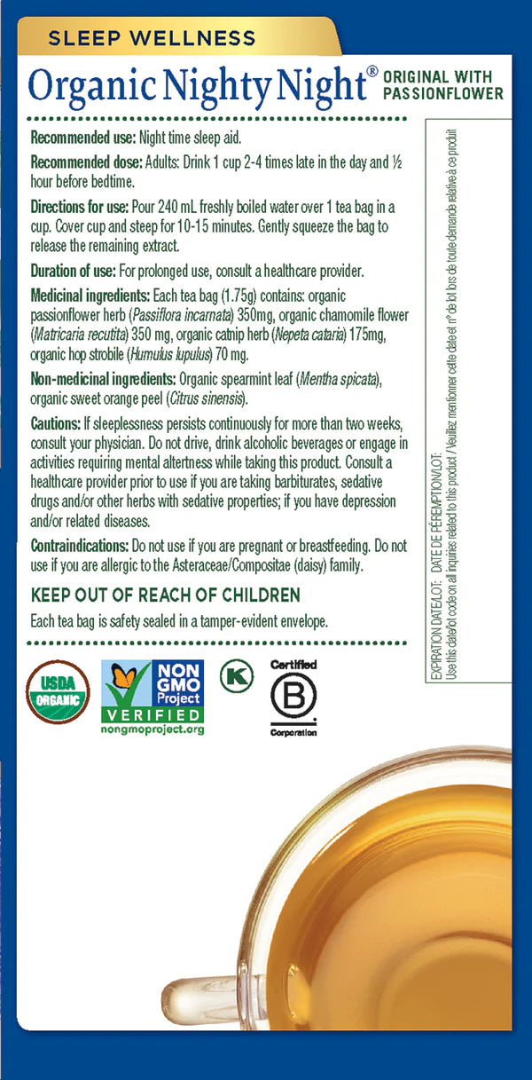 Nighty Night 20 Tea Bags