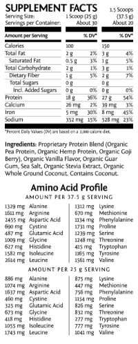 Warrior Blend Vanilla