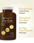 NutraSea Dry Eye Targeted Omega-3 120 softgels