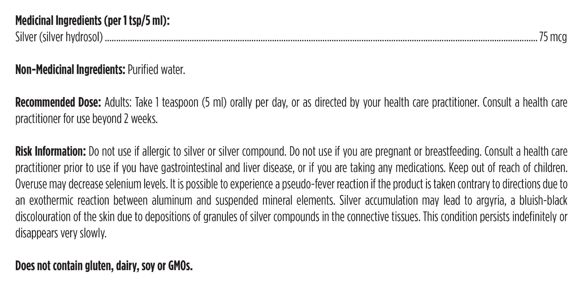 SilverPure ™ Liquid 473ml