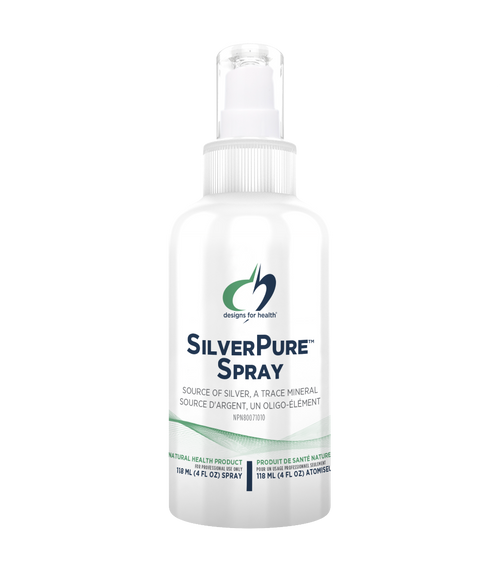 Designs For Health Silverpure Spray 118 mL