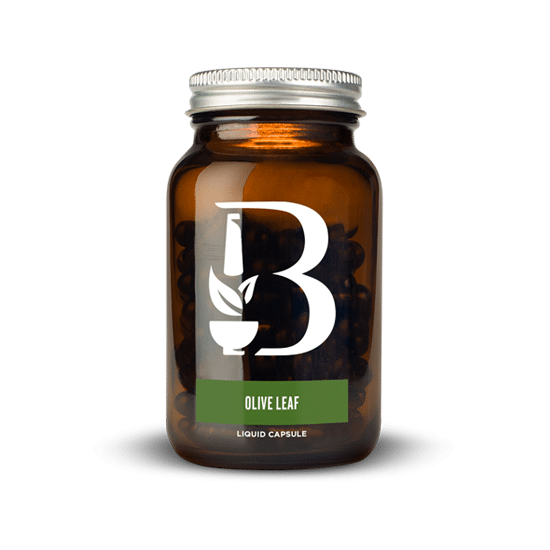 Botanica Olive Leaf 60 Liquid Caps
