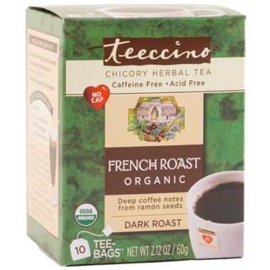 Roasted Herbal Tea French Roast 10 Tea Bags