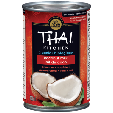 Thai Kitchen Organic Coconut Milk- Premium Unsweetened