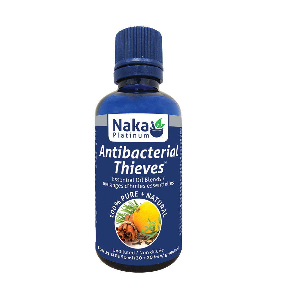 Naka Antibacterial Thieves Essential Oil 50ml