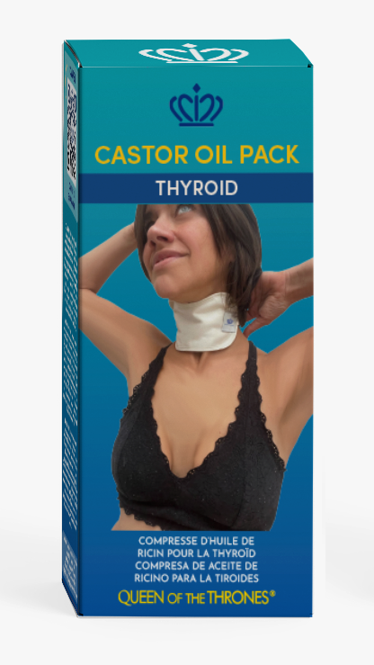 Queen of the Thrones Thyroid Castor Oil Pack