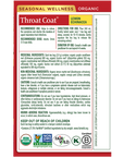 Traditional Medicinals Throat Coat Lemon Echinacea
