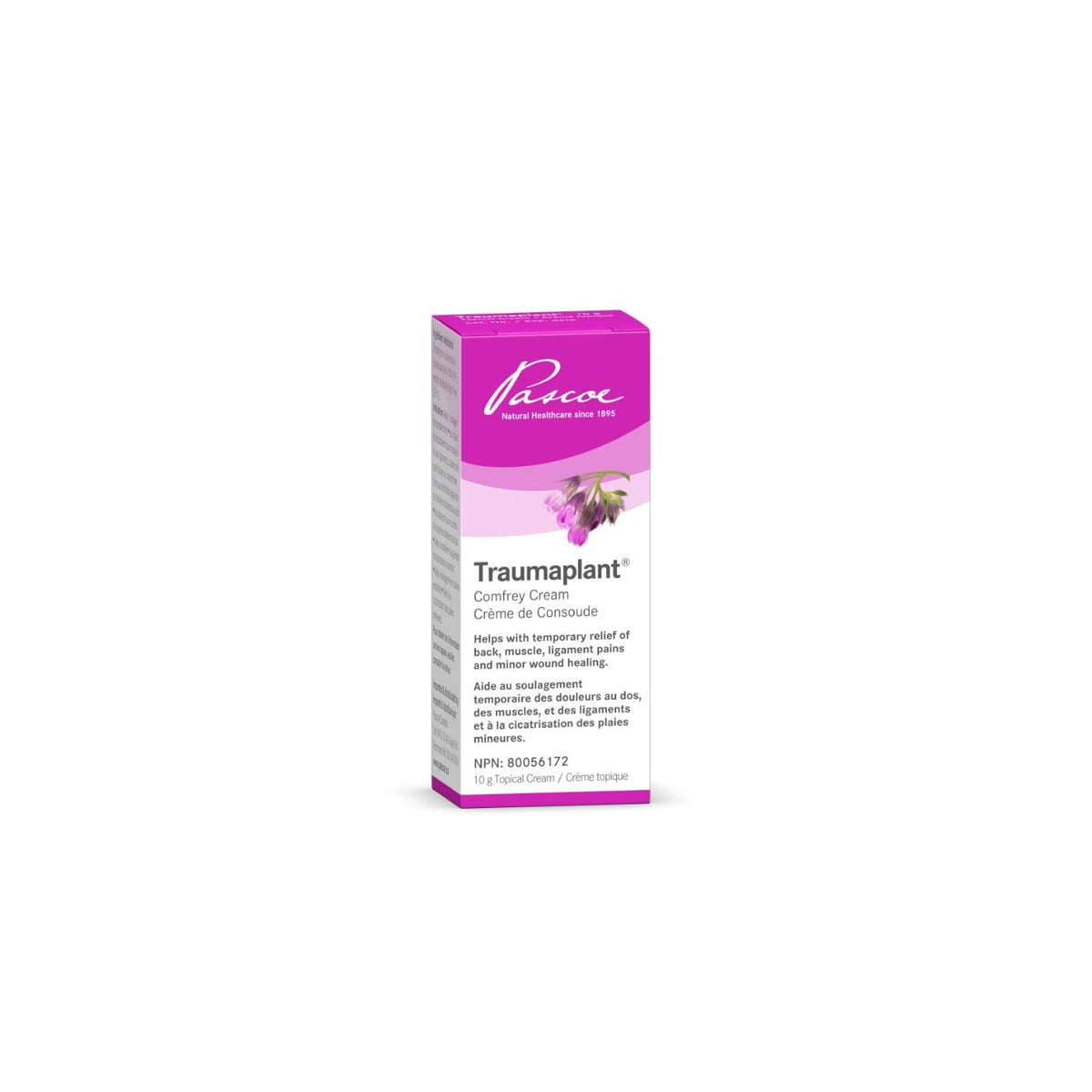 Traumaplant Comfrey Cream 10g