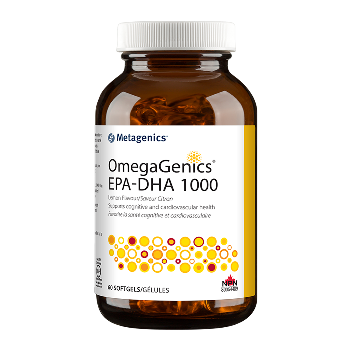 OmegaGenics EPA-DHA1000 60 softgels