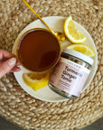 Turmeric Ginger Tonic Superfood Tea Blend 90g
