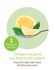 NutraSea Omega 3 Lemon 500ml