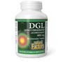Natural Factors DGL 400mg 90 chewable tablet