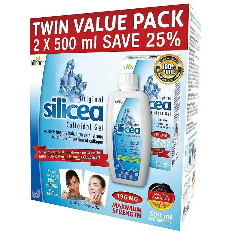Hubner Silicea Colloidal Gel 2X500mL