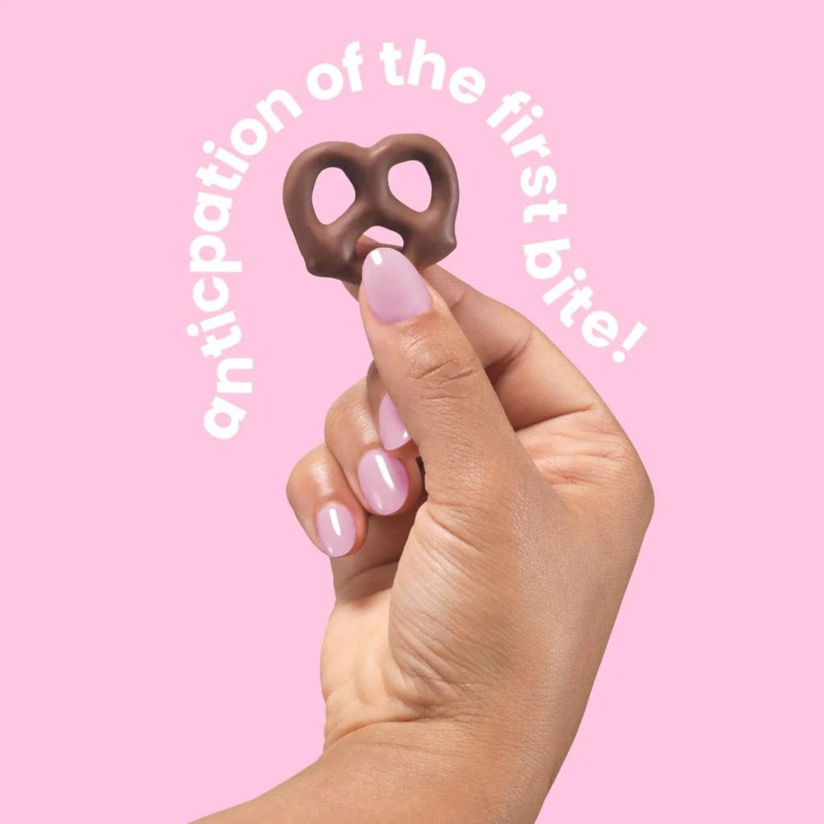 Unreal - Milk Chocolate Covered Pretzels 100g