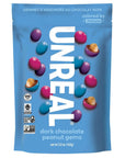 Unreal Dark Chocolate Peanut Gems 142g