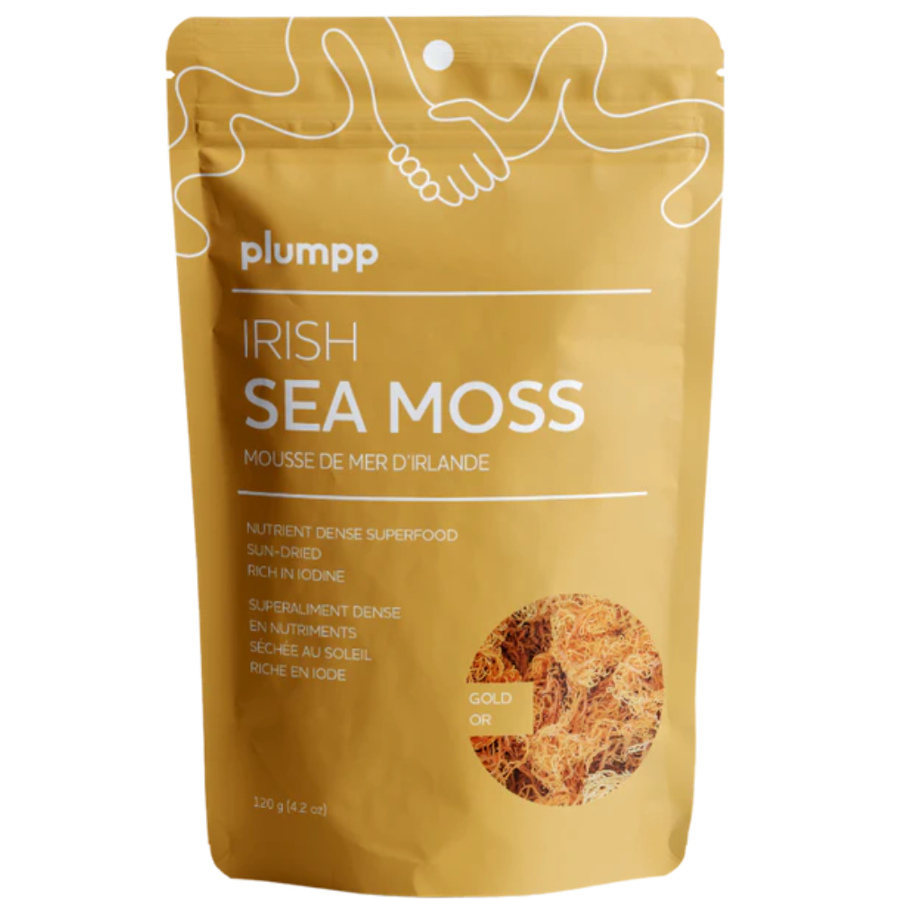 Plumpp Irish Sea Moss Gold  120g