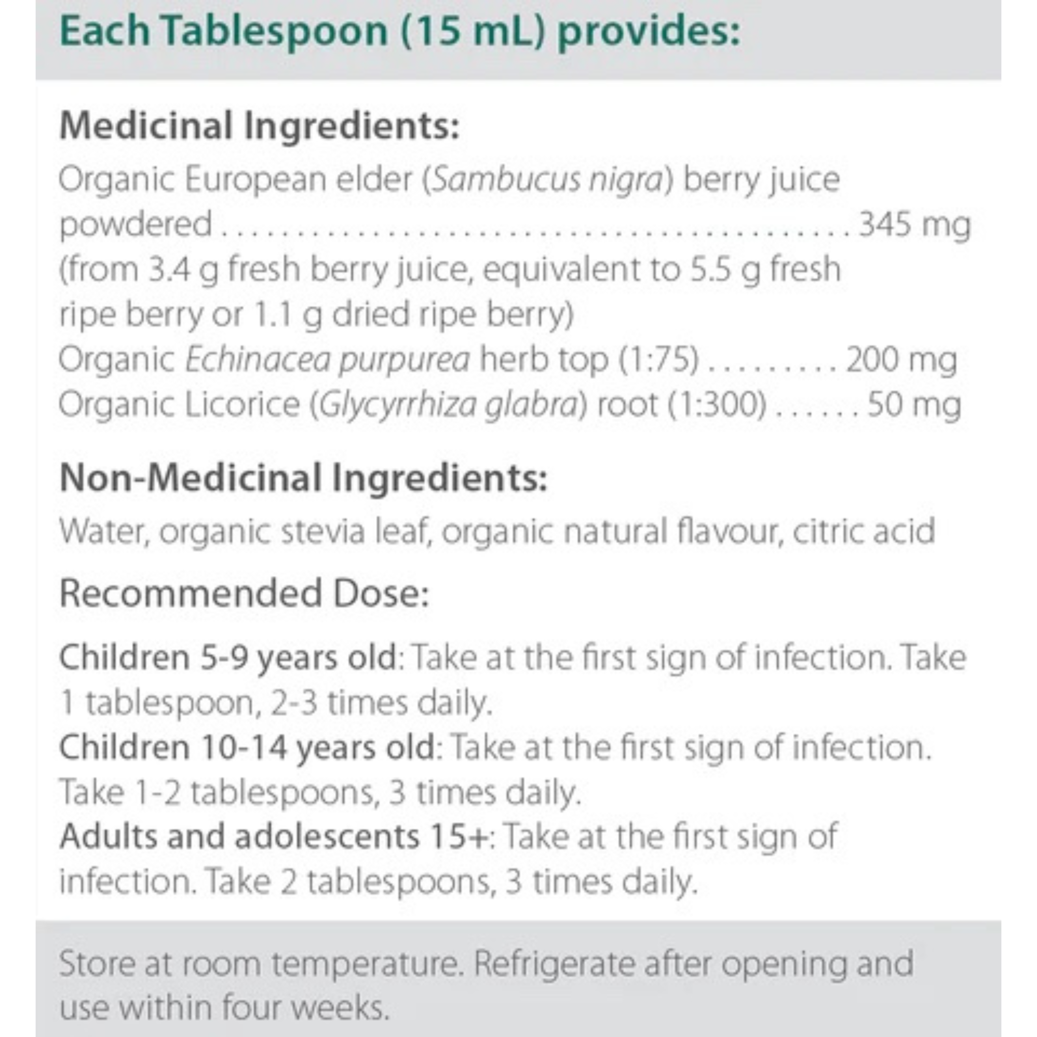 Flora Sambu Guard Elderberry + 250ml