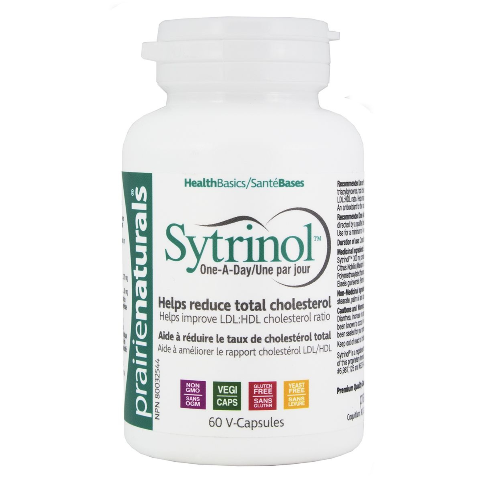 Prairie Naturals Sytrinol 60 vcap
