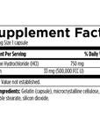 Designs for Health Betaine HCI 120 cap