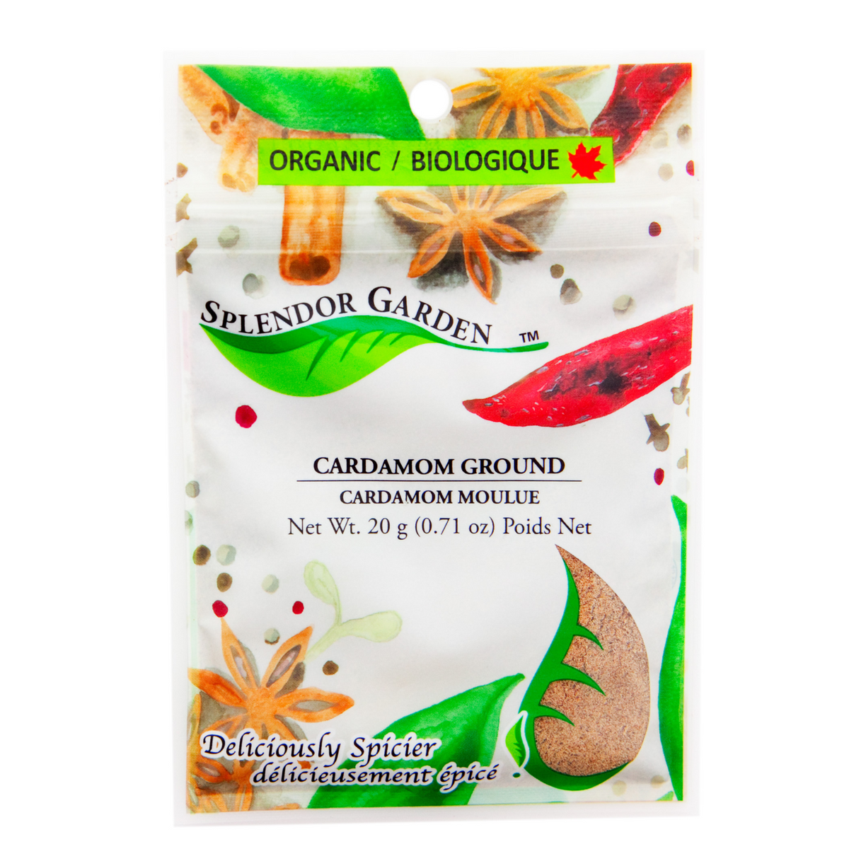 Splendor Garden Cardamom Ground 20g
