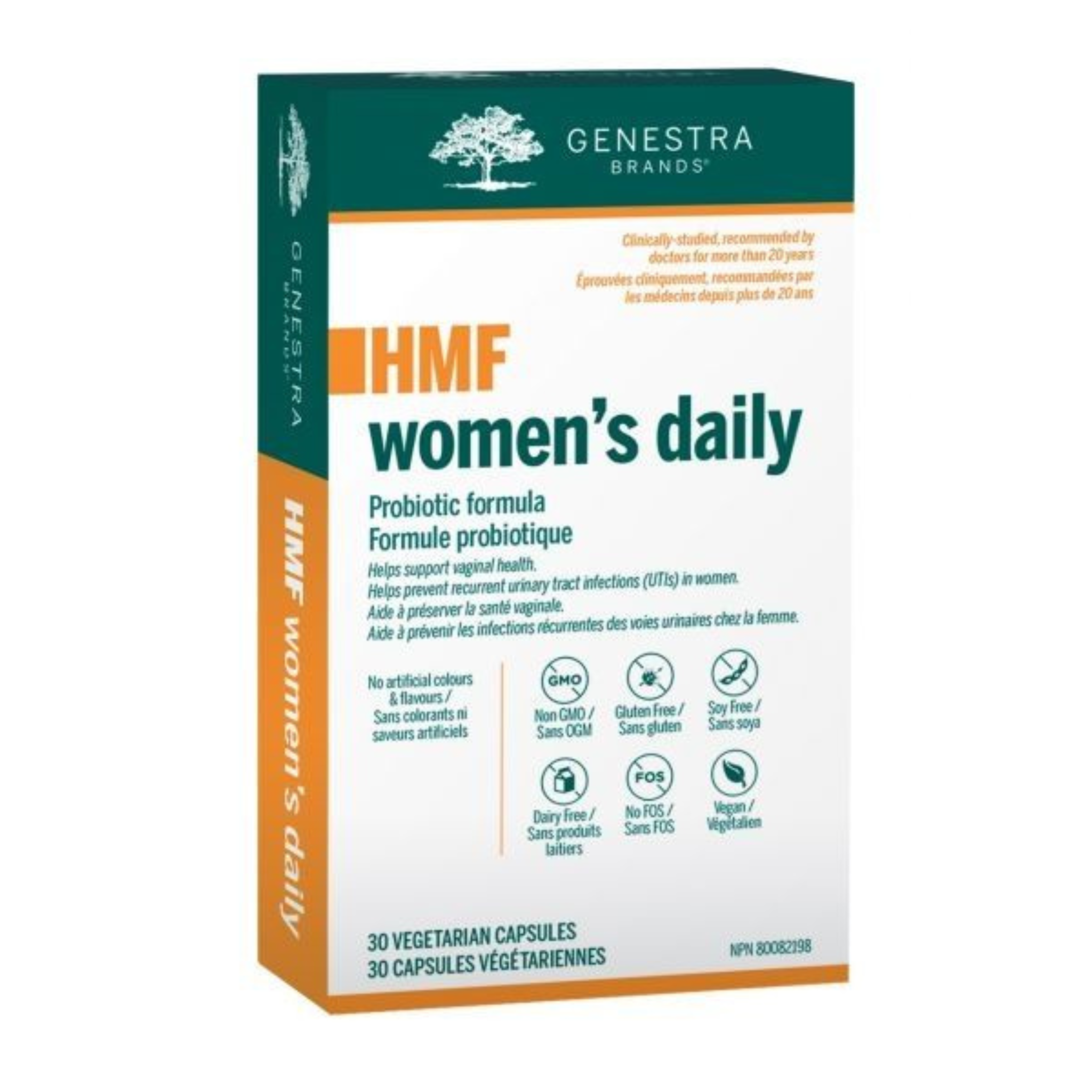 Genestra HMF Women's Daily Probiotic 30 caps