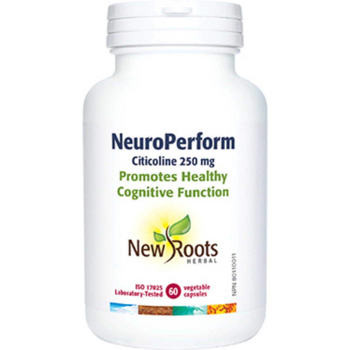 New Roots Neuroperform 250mg 60caps