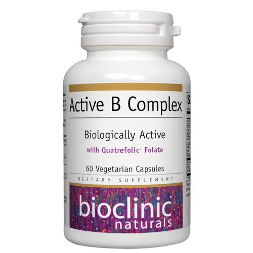 Bio Clinic Active B Complex Biologically Active 60 VCaps