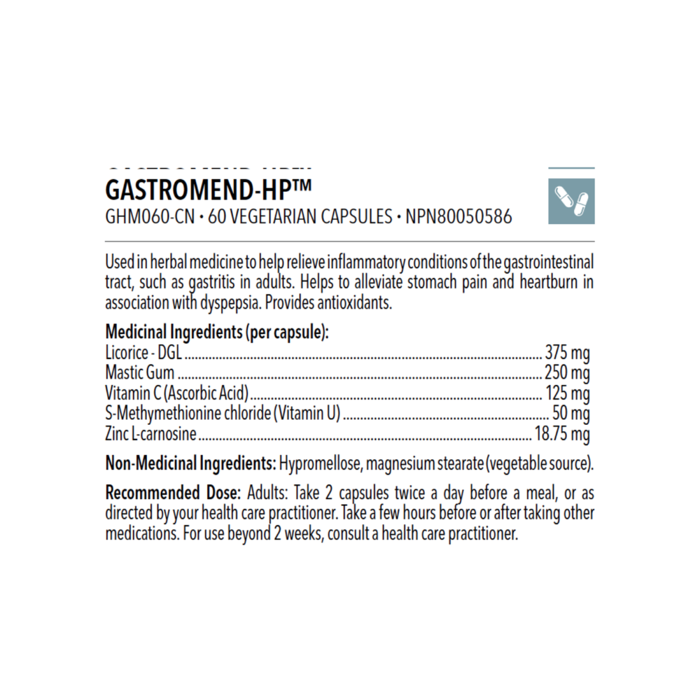 Designs For Health Gastromend-HP